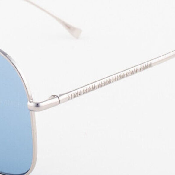 Fendi Women's Blue Aviator Sunglasses - Picture 2 of 3